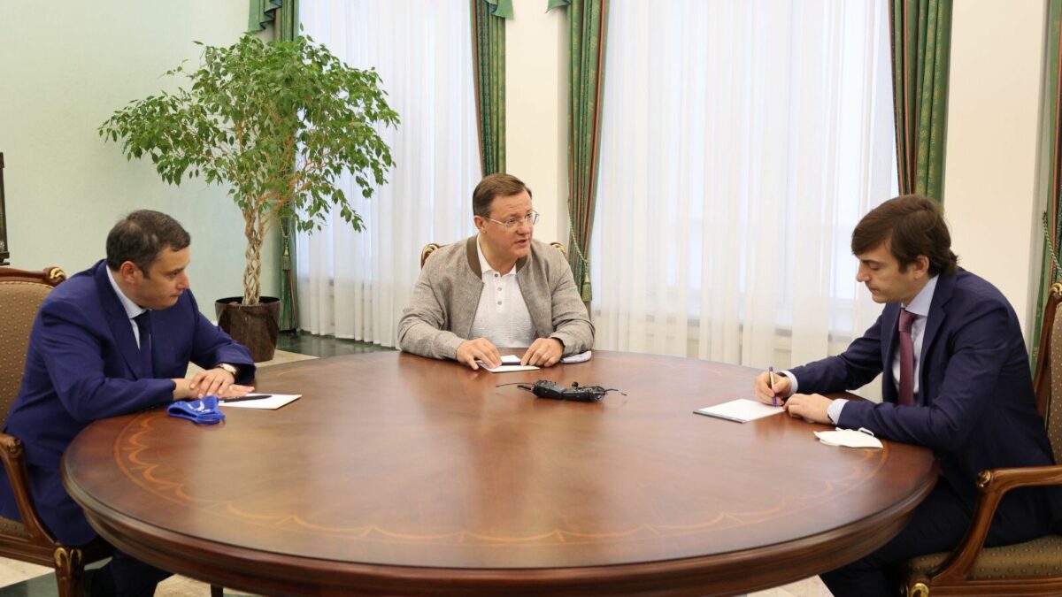 Министерство просвещения РФ поддержит строительство двух школ в Октябрьском районе Самары samregion.ru