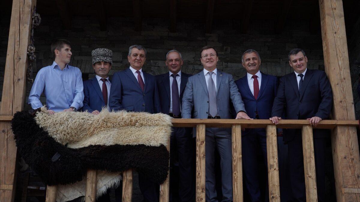 Парк дружбы народов Самара
