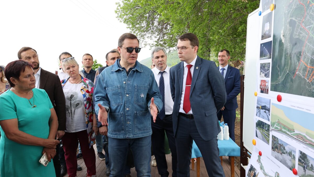 Жемчужина Жигулей: Дмитрий Азаров провел совещание по развитию села Ширяево samregion.ru