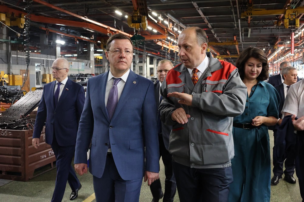 Глава Самарской области провел переговоры с руководителями белорусских компаний samregion.ru