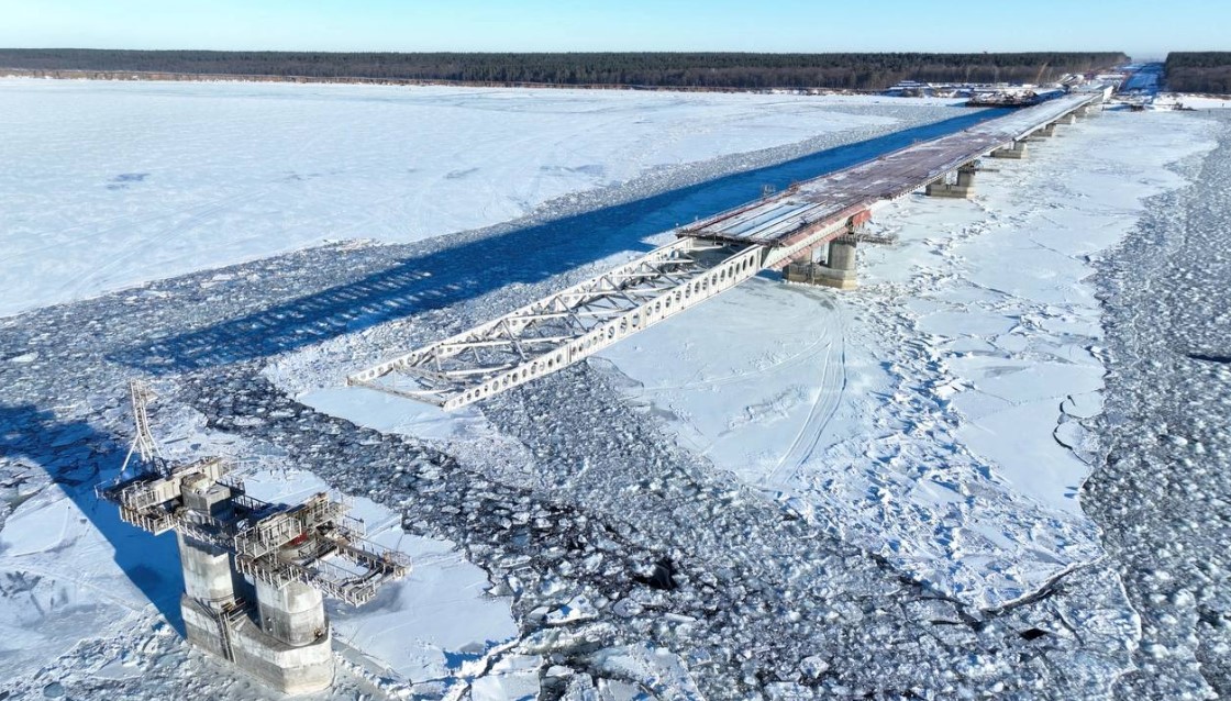 Губернатор оценил темпы строительства Волжского моста и трассы «Обход Тольятти» — общая готовность 75,3% пресс-служба Правительства Самарской области