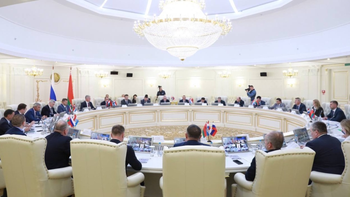 Самарская делегация работает в Республике Беларусь пресс-служба Правительства Самарской области