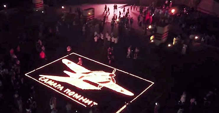 В ночь на 22 июня в Самаре зажгут 35000 свечей t.me/SamarOblast
