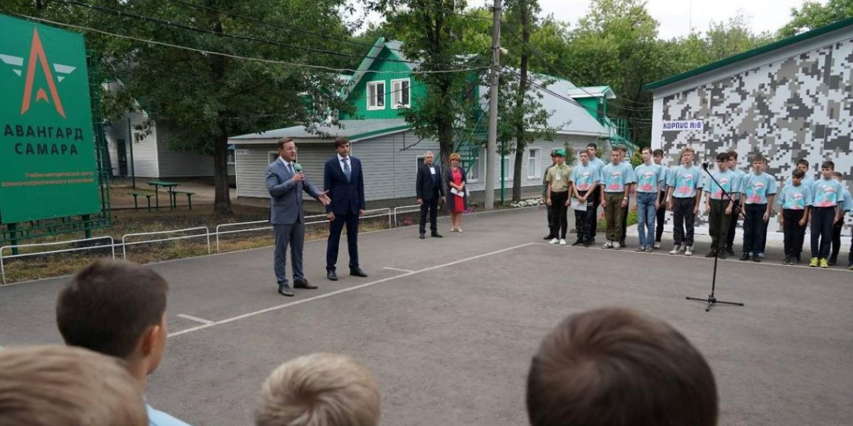 Дмитрий Азаров поблагодарил Сергея Кравцова за поддержку проектов по строительству и капремонту школ в Самарской области пресс-служба Правительства Самарской области