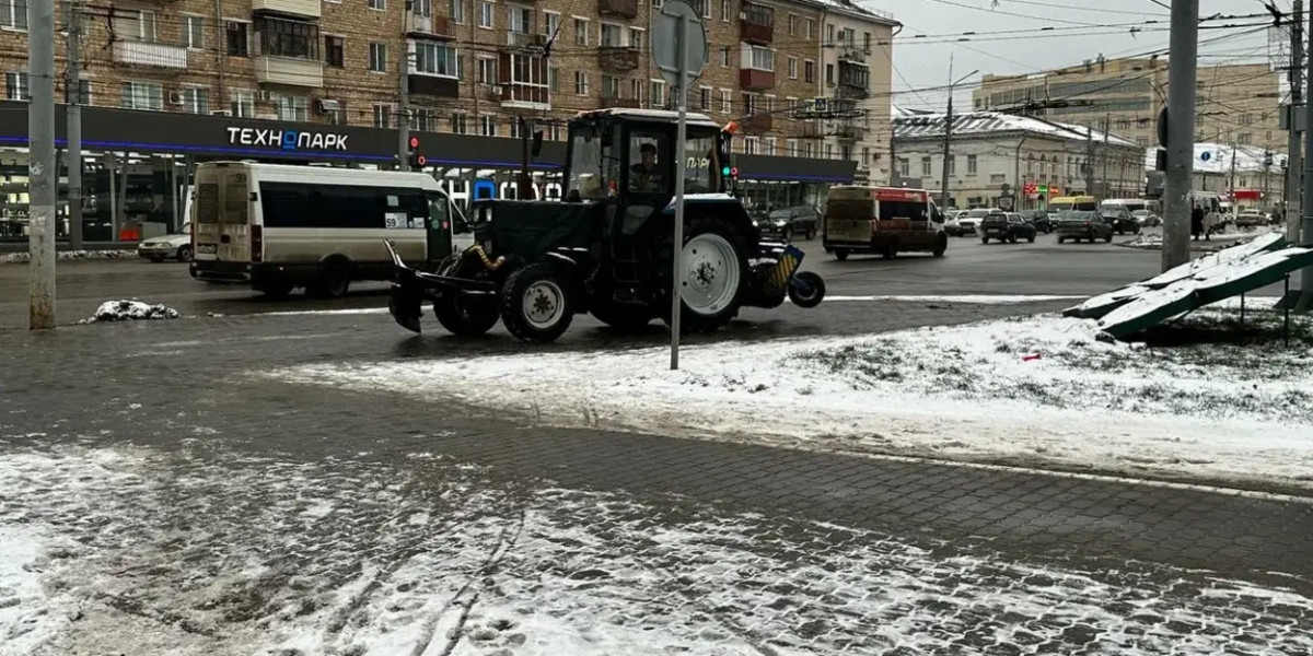 В Самарской области после проверки прокуратуры возбудили уголовное дело по факту снежных заносов на объездной дороге редакции
