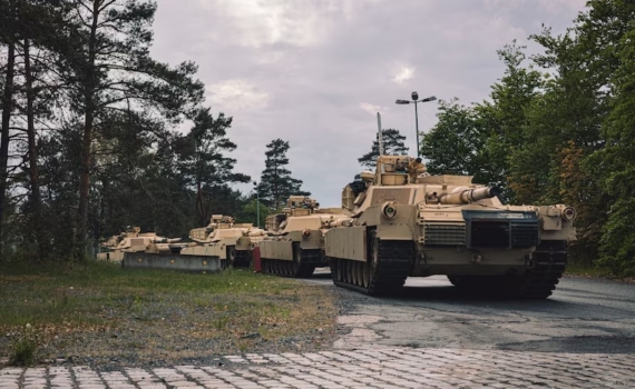 Тело четвертого американского солдата в БТР в Литве не обнаружено