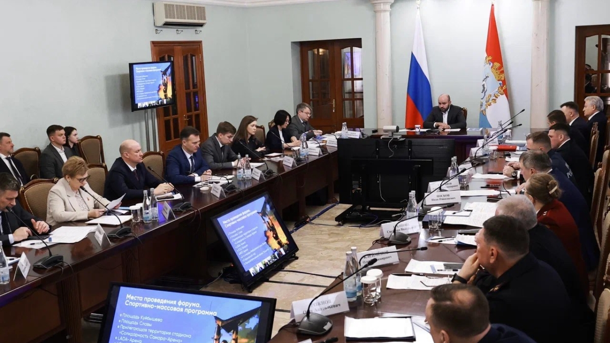 пресс-служба Правительства Самарской области