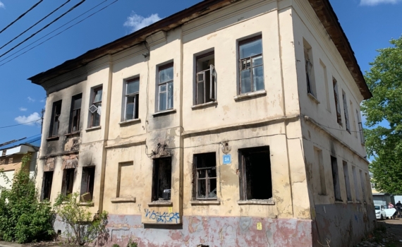 В Туле сдают в аренду за символический рубль 2-этажное историческое здание