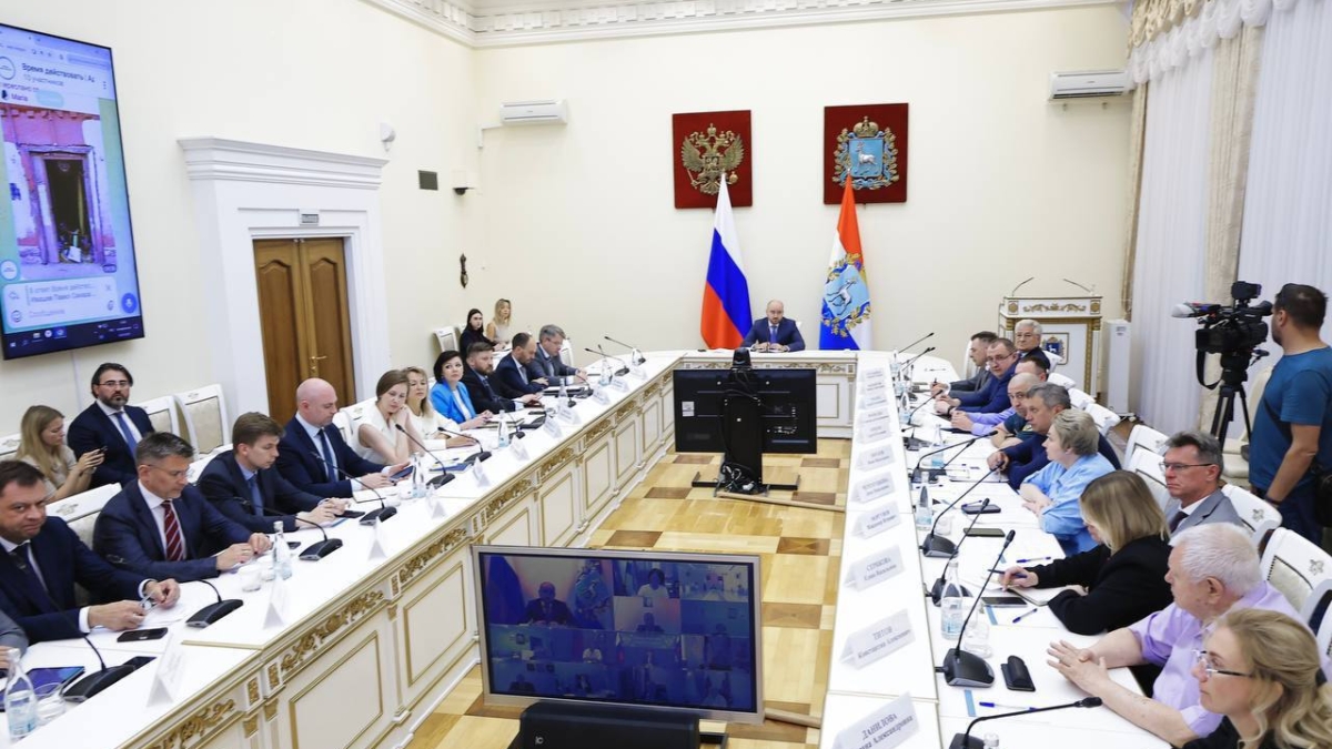 Пресс-служба Правительства Самарской области