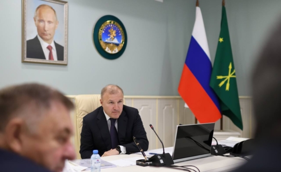 Глава Адыгеи поставил задачи по реализации нацпроекта «Инфраструктура для жизни»