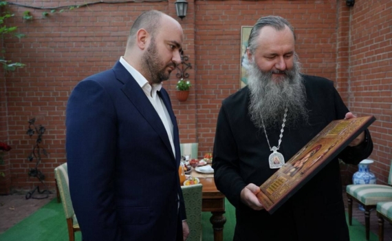 Губернатор Федорищев и митрополит Феодосий: сотрудничество во благо жителей Самарской области