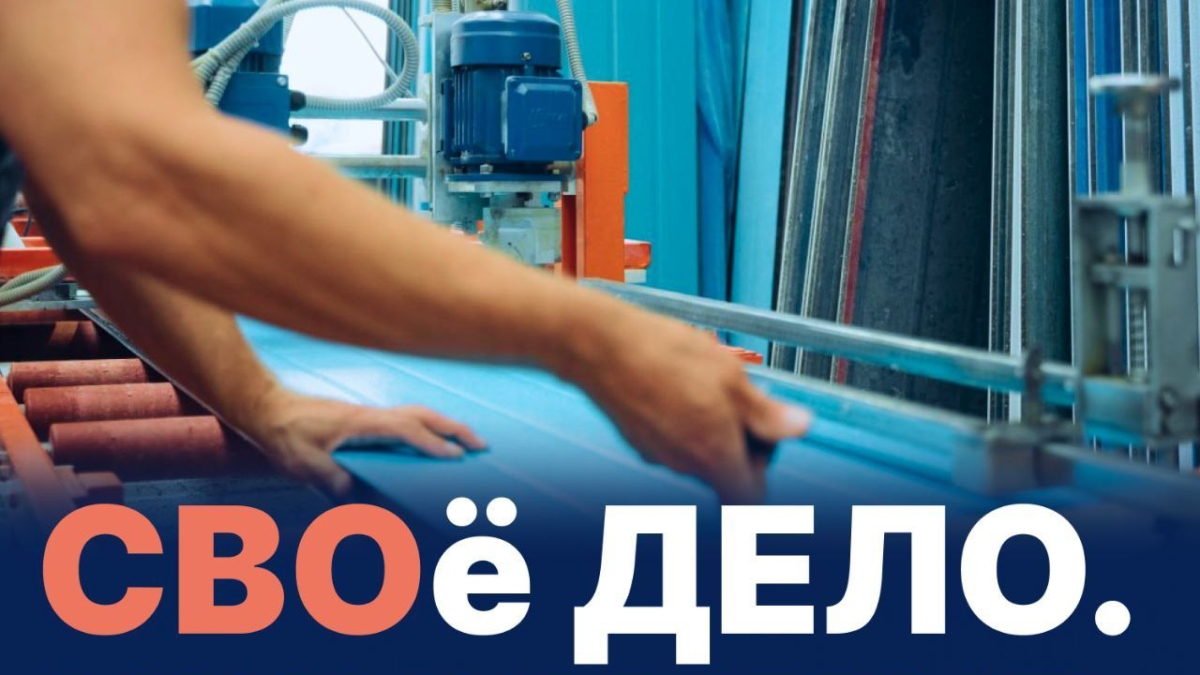 Губернатор Вячеслав Федорищев: запустили новую программу «СВОё Дело. Самарская область» пресс-служба правительства Самарской области