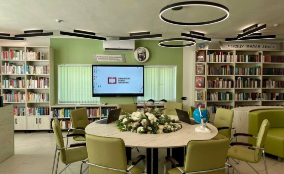 В Адыгее по нацпроекту открыли новую модельную библиотеку