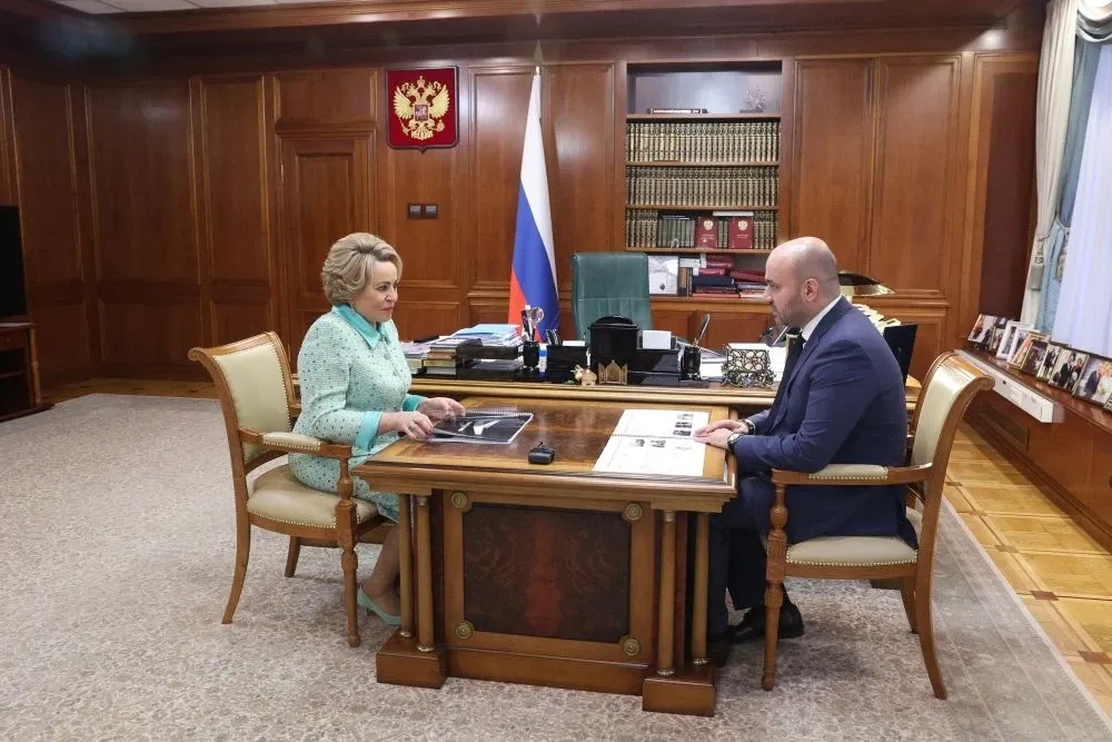 Денис Вышинский,  Пресс-служба Совета Федерации