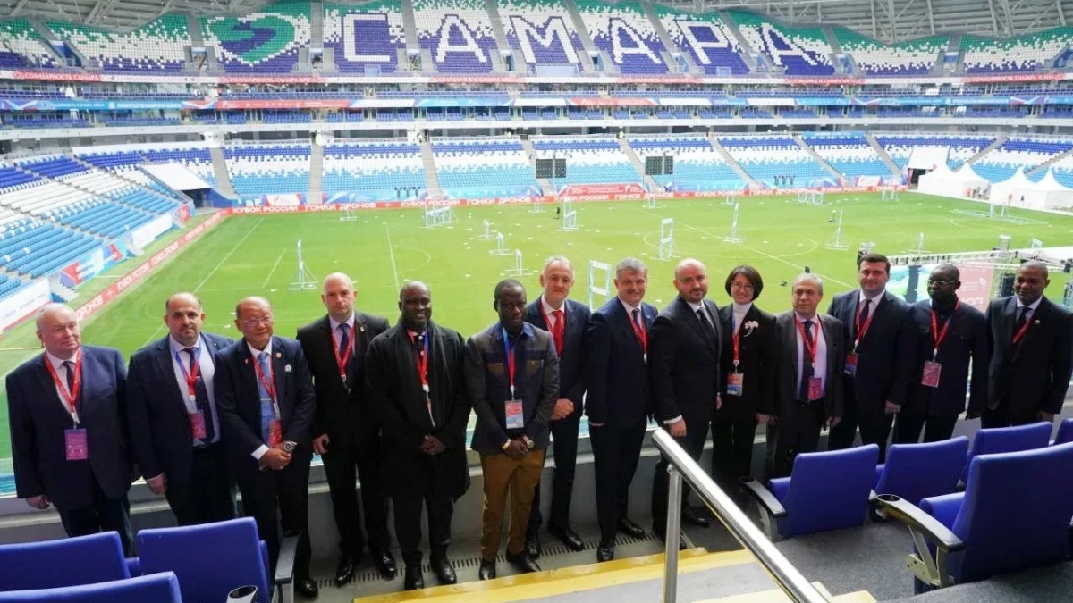 Вячеслав Федорищев принял участие в деловой программе форума «Россия – спортивная держава» пресс-службы правительства Самарской области