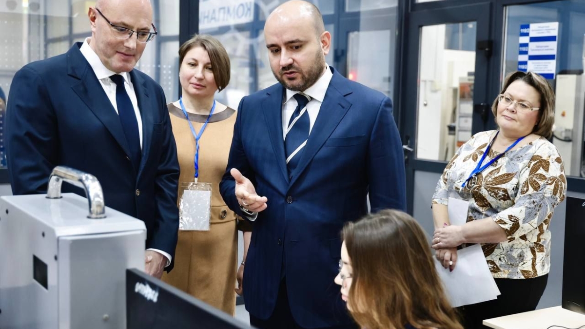 В Самару с рабочим визитом прибыл вице-премьер Дмитрий Чернышенко пресс-служба губернатора Самарской области