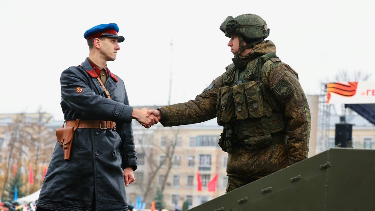В Самаре состоялся юбилейный Парад Памяти Пресс-служба Правительства Самарской области