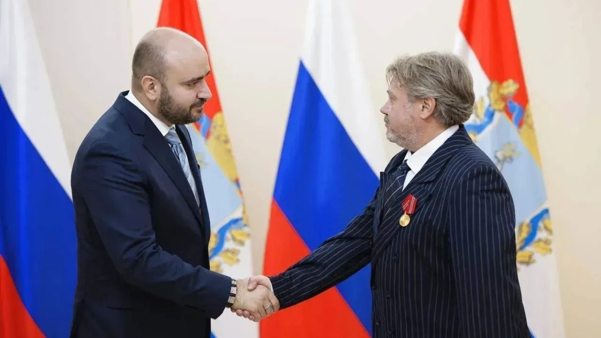 В Самаре Вячеслав Федорищев вручил государственные награды жителям региона пресс-служба правительства Самарской области