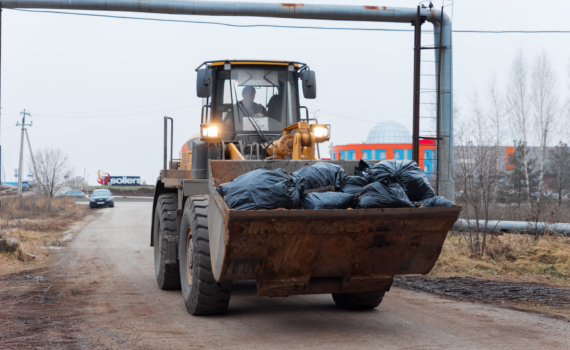 Акция ОЭЗ «Алабуга» преобразила территорию леса Акция ОЭЗ «Алабуга» преобразила территорию леса