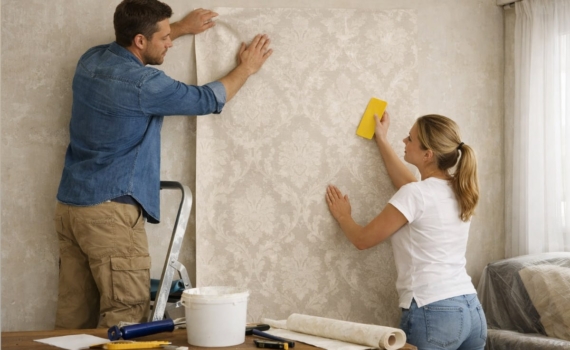 Эту ошибку в ремонте допускают почти все: потолок или обои — что раньше? Запомните раз и навсегда Эту ошибку в ремонте допускают почти все: потолок или обои — что раньше? Запомните раз и навсегда