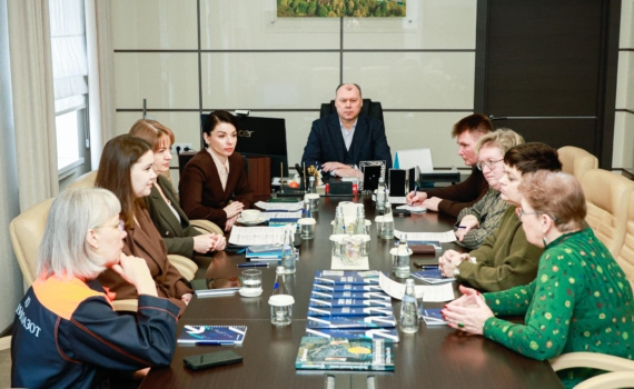 Представители ТГПУ им. Л.Н.Толстого посетили «Щекиноазот» Представители ТГПУ им. Л.Н.Толстого посетили «Щекиноазот»