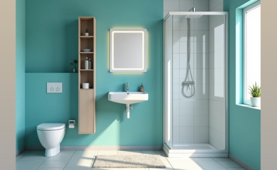 Про шторки можно забыть: что устанавливают в ванных вместо них — альтернатива без луж и плесени Про шторки можно забыть: что устанавливают в ванных вместо них — альтернатива без луж и плесени