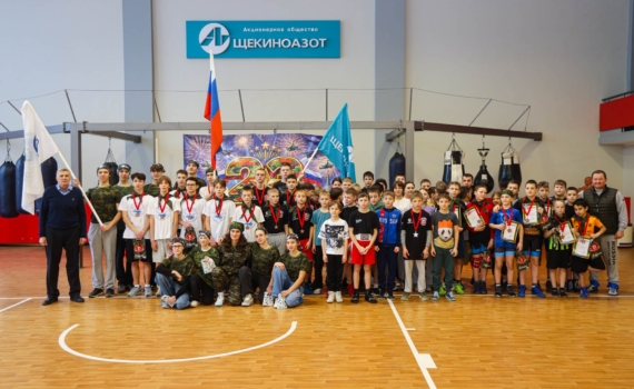 В «Юбилейном» прошли командные веселые старты В «Юбилейном» прошли командные веселые старты