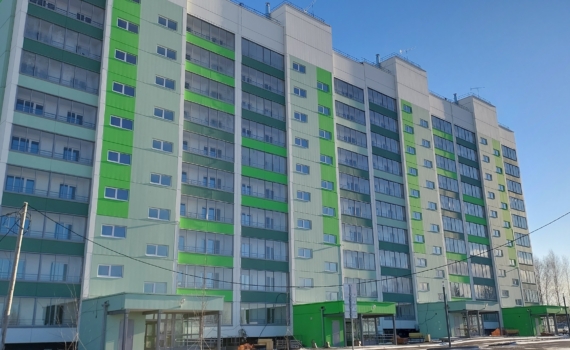 Почти тысяча жителей Томской области за год переехали из аварийного жилья по программе расселения Почти тысяча жителей Томской области за год переехали из аварийного жилья по программе расселения