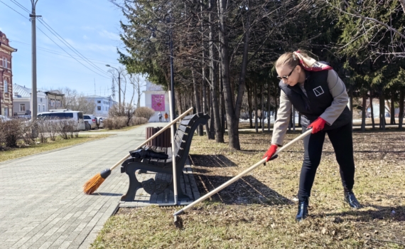 Жителей Томской области приглашают на Всероссийский субботник Жителей Томской области приглашают на Всероссийский субботник
