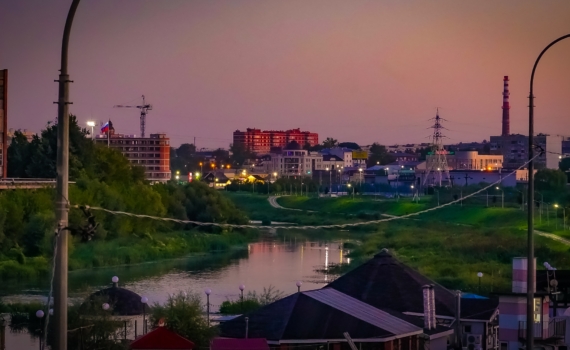 Тульский губернатор поддержал проект по реконструкции Казанской набережной Тульский губернатор поддержал проект по реконструкции Казанской набережной