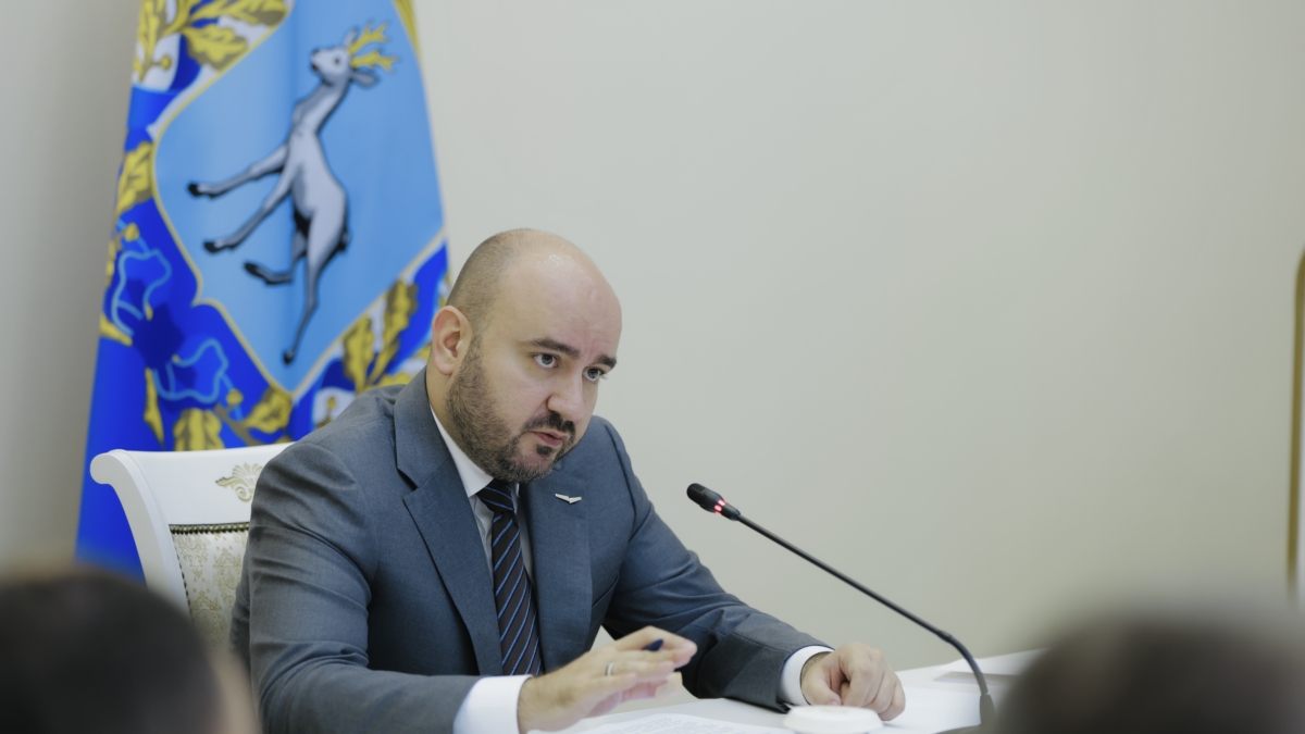 В Самаре на оперативном совещании с губернатором приняли решения по проблематике водохозяйственного комплекса региона Иван Макеев