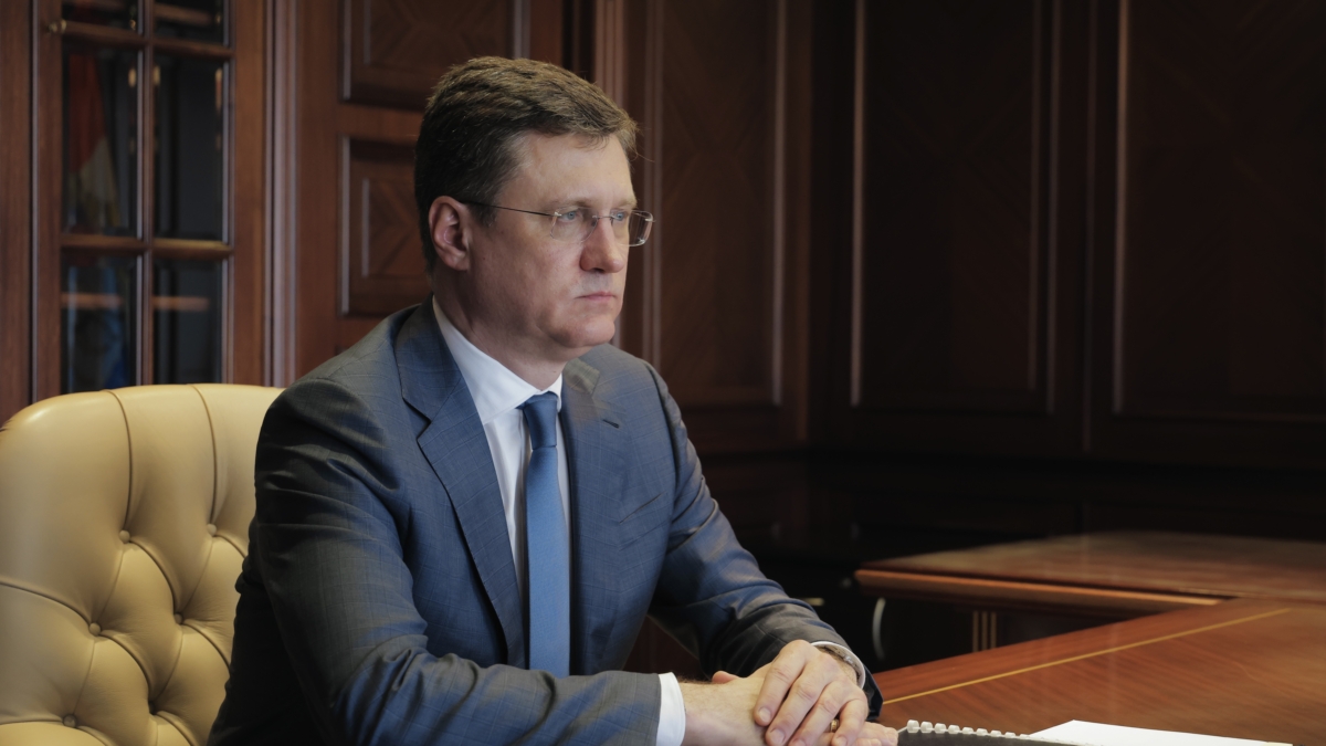 Александр Новак и Вячеслав Федорищев обсудили экономическое развитие Самарской области Иван Макеев / пресс-служба Правительства Самарской области