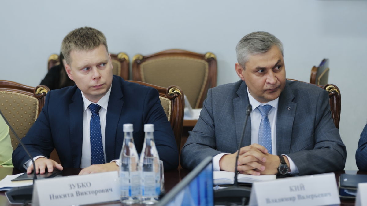 Вячеслав Федорищев на оперативном совещании сообщил о новых кадровых назначениях Иван Макеев