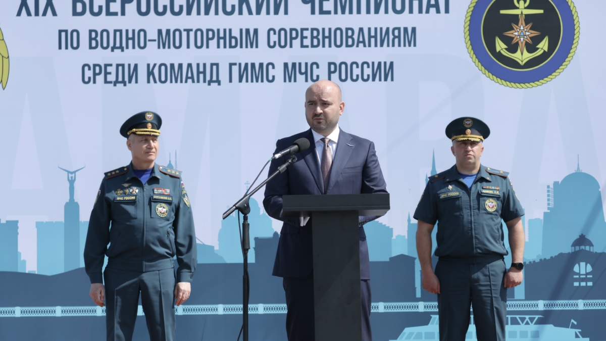 В Тольятти проходят соревнования между командами ГИМС МЧС России Иван Макеев / пресс-служба правительства Самарской области