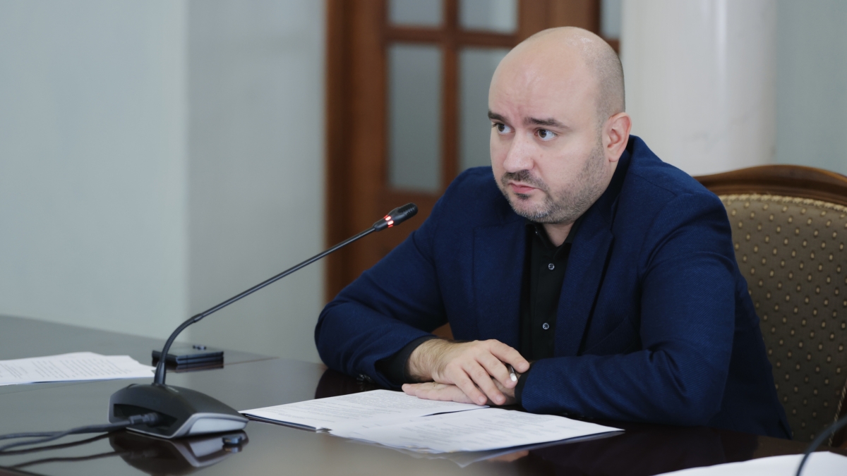 Губернатор Вячеслав Федорищев принял участие в расширенном заседании Совета ректоров вузов пресс-служба Правительства Самарской области