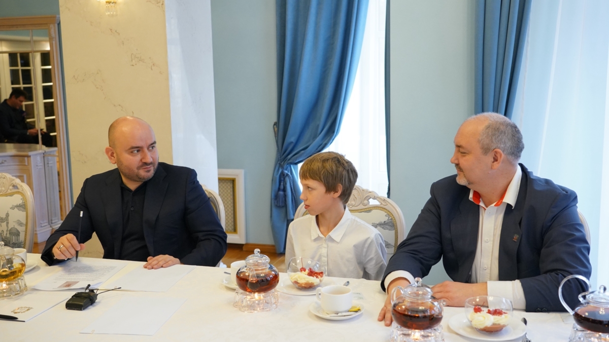 В Самаре Вячеслав Федорищев встретился с активистами Совета отцов региона Андрея Савельева